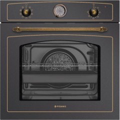 Pyramis 733070 + 733071 Φούρνος άνω Πάγκου 73lt με Εστίες Φυσικού Αερίου Π59.5εκ. Black Metal Pyramis 733070 + 733071 Φούρνος άνω Πάγκου 73lt με Εστίες Φυσικού Αερίου Π59.5εκ. Black Metal